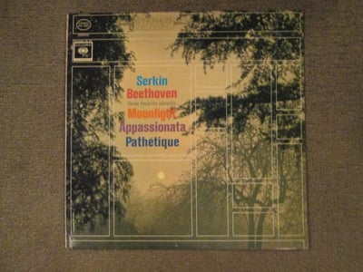 WORLD: Beethoven - Three Favorite Sonatas LP 12" (Black Vinyl)