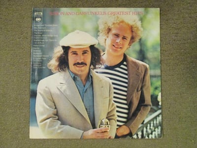 Simon & Garfunkel - Greatest Hits LP 12" (Black Vinyl)