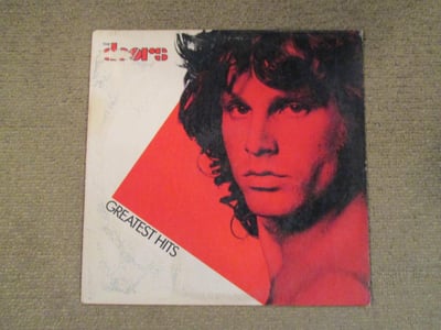 The Doors - Greatest Hits LP 12" (Black Vinyl)