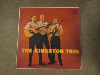 The Kingston Trio - S/T LP 12" (Black Vinyl)