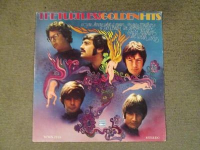 The Turtles - Golden Hits LP 12" (Black Vinyl)