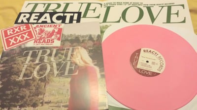 True Love -New Young Gods (First Pressing /350 Pink)