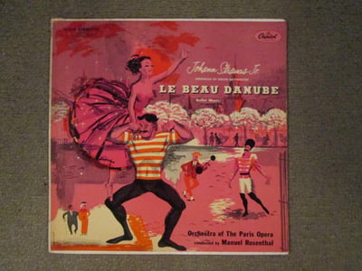 WORLD: Le Beau Danube - Ballet Music LP 12" (Black Vinyl)