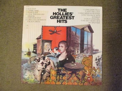 The Hollies' - Greatest Hits LP 12" (Black Vinyl)