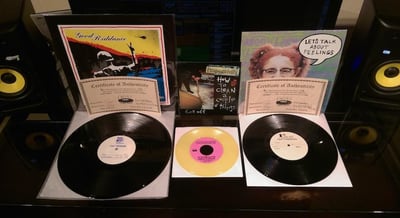 Lagwagon - 10" - Let's Talk About Feelings (TEST PRESS)