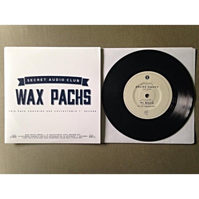Wax Packs Vol. 1 - #5 - Arliss Nancy / PJ Bond - Black - /756 - Secret Audio Club