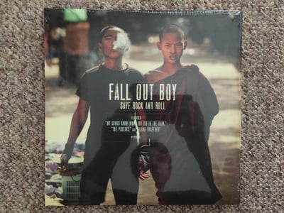 Fall Out Boy | Save Rock And Roll | 2013 | Clear Red | Sealed