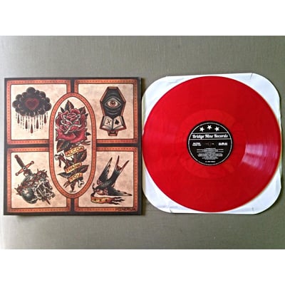 Alcoa - Thank You - 1st Press - Clear Red w/Screen Printed B-Side - /200 - Bridge Nine Records