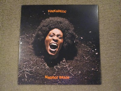 Funkadelic - Maggotbrain LP 12" (Black 180 gram Vinyl)