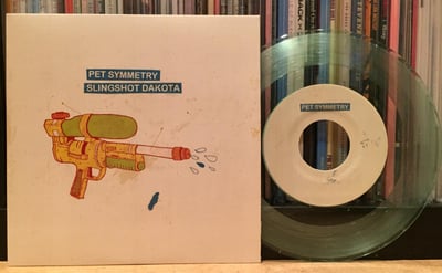 Pet Symmetry///Slingshot Dakota - Split (Coke Bottle Clear /100)