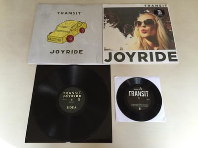 Transit - Joyride (First Press: Black 180-gram w/ Alternate Artwork /250)