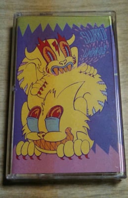 Slurred Words- S/T (White)/100 First Pressing