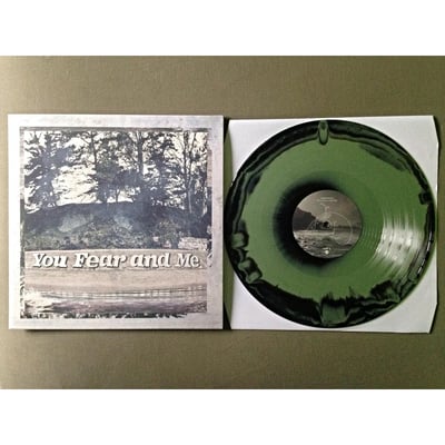 Souvenirs - You, Fear and Me - 1st Press - Black/Green Smash - /250 - Other People Records