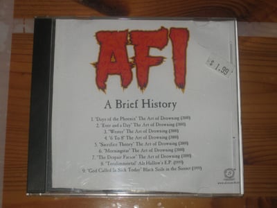 AFI A Brief History 2003 DreamWorks US promo