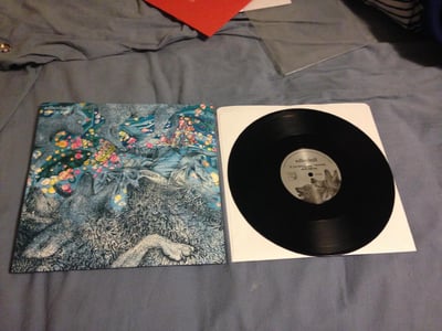 edhochuli/ Waste Age. Split 10". Ethospine Noise. 1st Press. Black/???