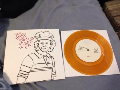 Joyce Manor/Toys That Kill. Recess Records. 1st Press. Gold/???