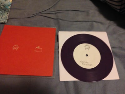 Signals Midwest/Shady Ave. Great Friends Records, Ormsby Records, Lock & Key Collective. 1st press. Random(purple)/306
