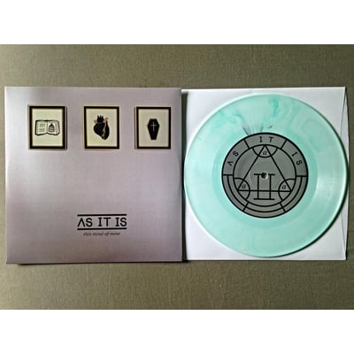 As It Is - This Mind of Mine - 1st Press - Green/White Starburst - /200 - Mutant League Records