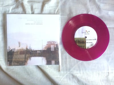 Empire! Empire! (I was a lonely estate) / Mountains for Clouds / Two Knights / Driving on Citywalks - Split - Deep Purple (/172) [2nd Pressing]
