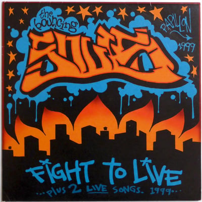 Bouncing Souls, The - Fight To Live - Orange