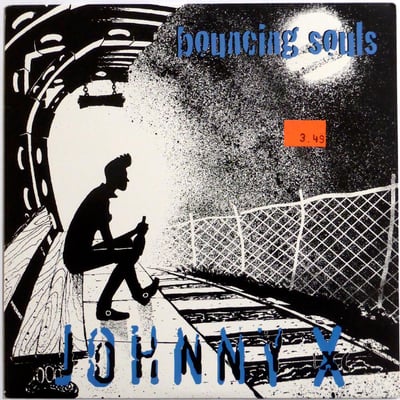 Bouncing Souls, The - Johnny X - Black
