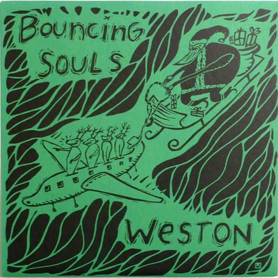 Bouncing Souls, The / Weston - Do They Know It's Christmas Split - Red