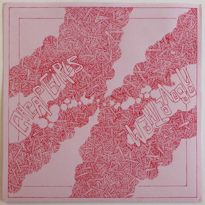 Cheap Girls / Above Them - Split - Red