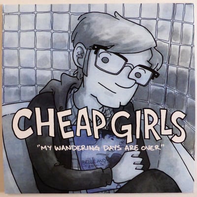 Cheap Girls / Noise By Numbers - Split - Green
