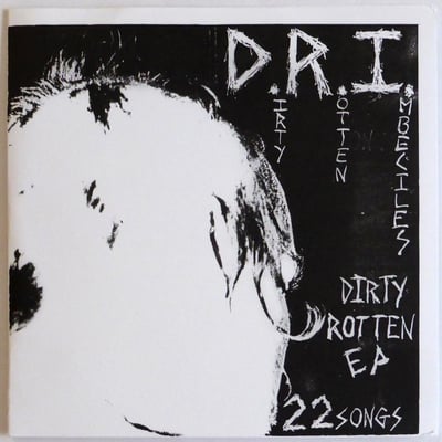 D.R.I. - Dirty Rotten EP - Green /1000