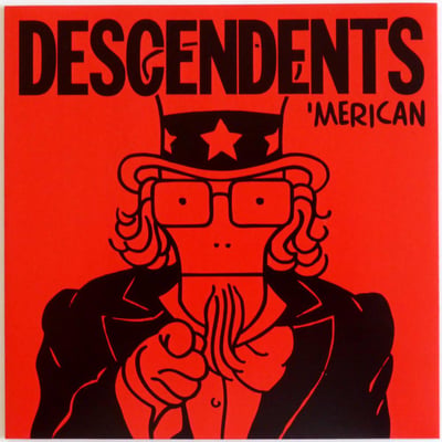 Descendents - 'Merican - Black