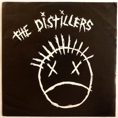 Distillers, The - Old Scratch - Black /500