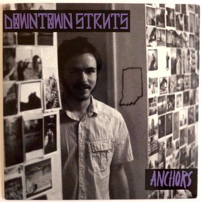 Downtown Struts - Anchors - Purple /500