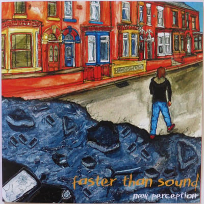 Faster Than Sound - New Perception - Clear w/Black Smoke