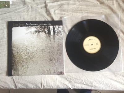 Bon Iver - For Emma, Forever Ago - Black