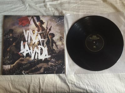 Coldplay - Viva La Vida - Black [Capitol Records Pressing]