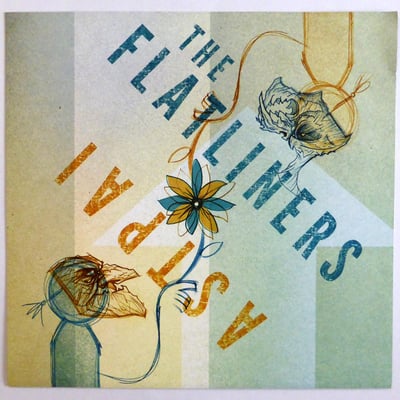 Flatliners, The / Astpai - Split - Orange /250