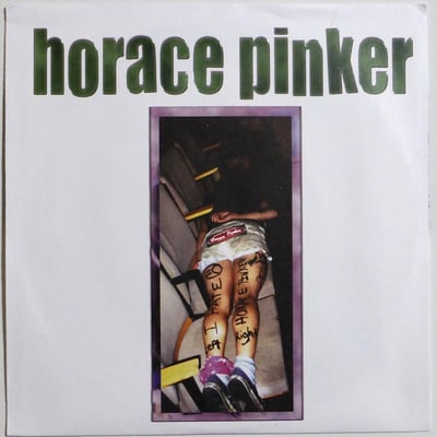Horace Pinker - Song About Selling Out - Black