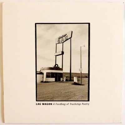 Lagwagon - A Feedbag Of Truckstop Poetry - Black /5928