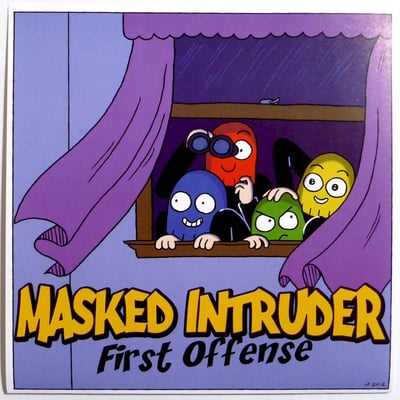 Masked Intruder - First Offense - 2nd Press - Pink /250