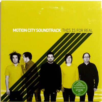 Motion City Soundtrack - This Is For Real pt. 2 - Green