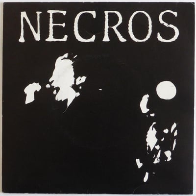 Necros - I.Q. 32 - 1st Press - Black w/Green Labels (w/insert) /1000