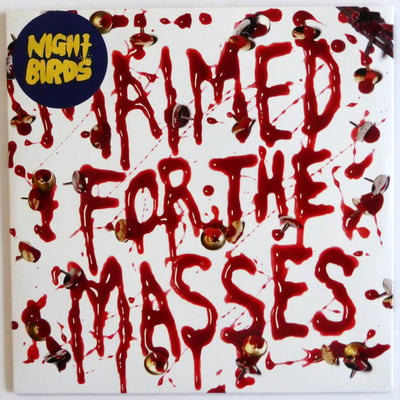 Night Birds - Maimed For The Masses - Black (70g) /500