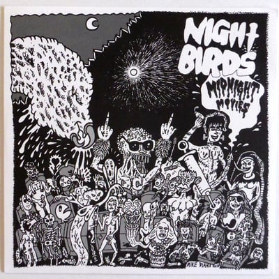 Night Birds - Midnight Movies - Black