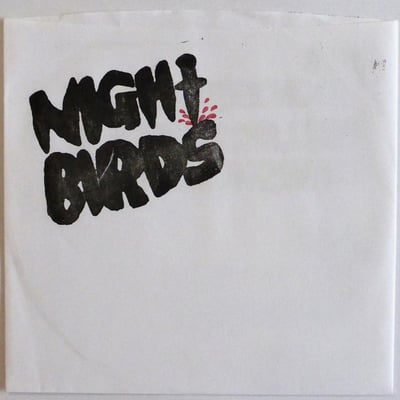 Night Birds - Night Birds - 1st Press (w/hand stamped cover) - Black