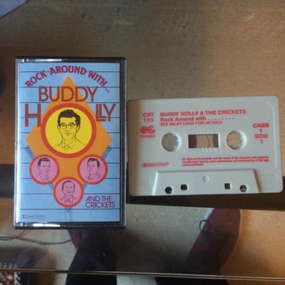 Buddy Holly and The Crickets - Rock Around With... - White (/?)