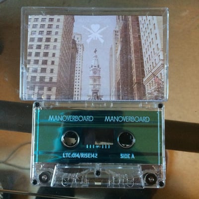 Man Overboard - Man Overboard - Metallic Light Blue (/50)