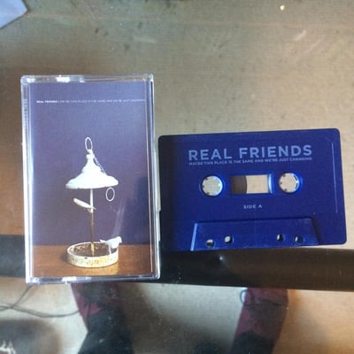 Real Friends - Maybe This Place Is The Same And We're Just Changing - Blue (/?)