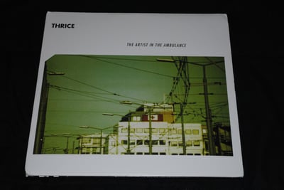 Thrice - The Artist In The Ambulance | (2xLP - Red - LT 1088) [3rd on Island Records]
