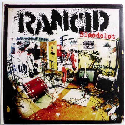 Rancid - Bloodclot - Clear /1000