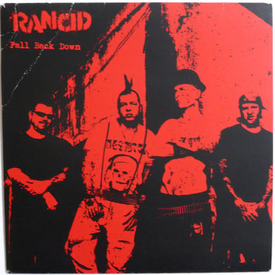 Rancid - Fall Back Down - Black
